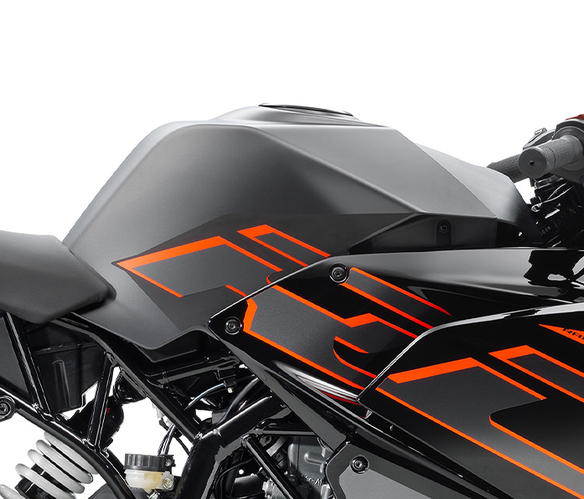 Ktm rc 200 full outlet tank