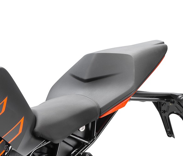 Ktm rc deals 200 back seat